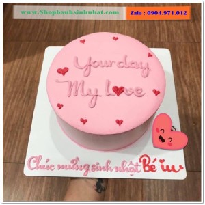 Bánh Sinh Nhật Tình Yêu - TP300